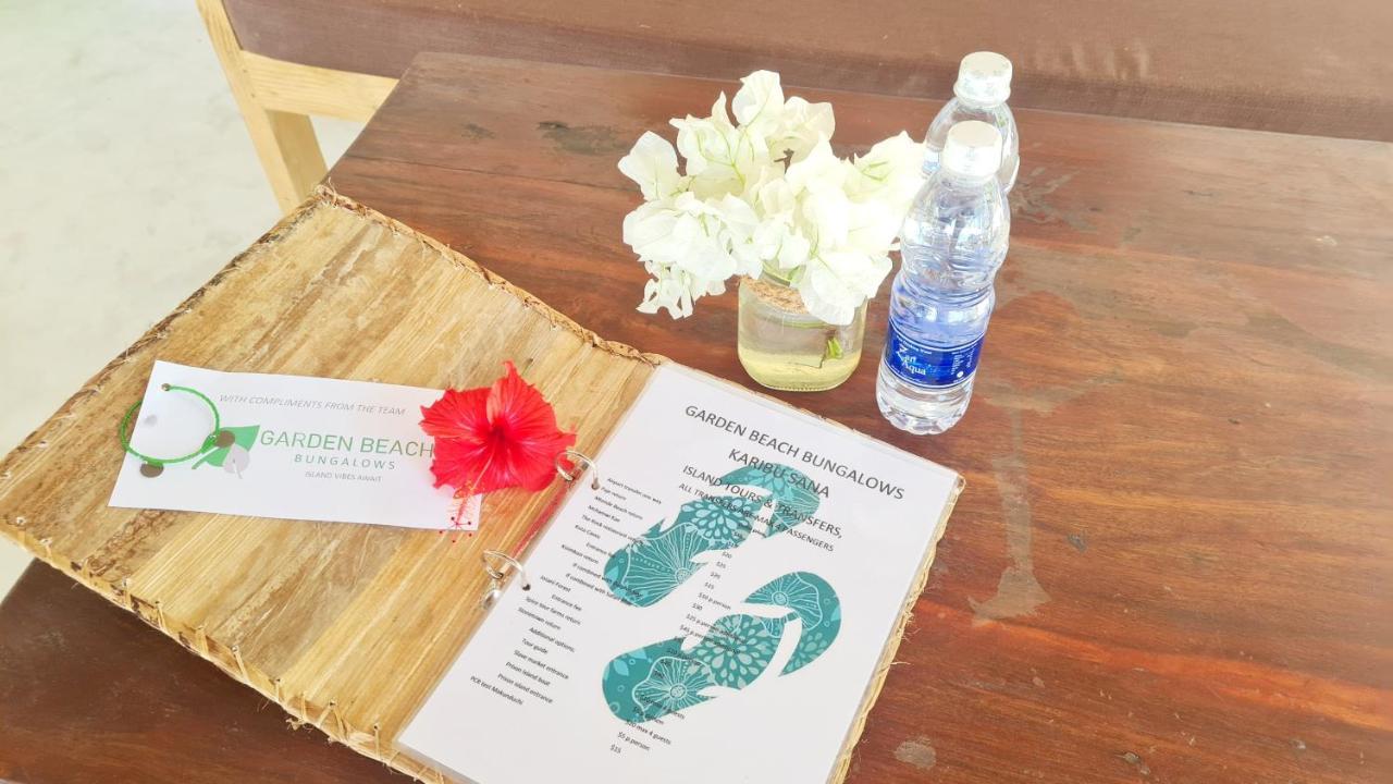 Garden Beach Bungalows Jambiani Джамбиани Екстериор снимка