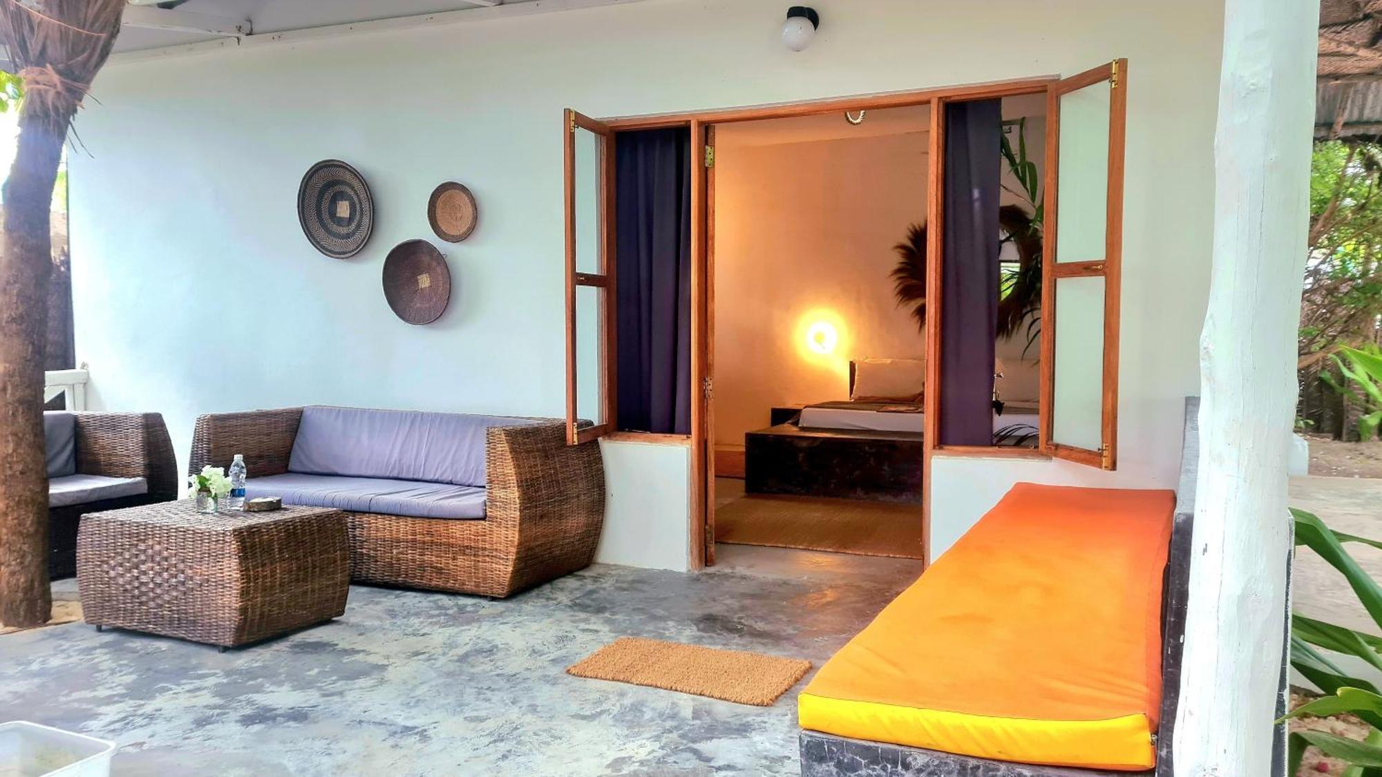 Garden Beach Bungalows Jambiani Джамбиани Екстериор снимка