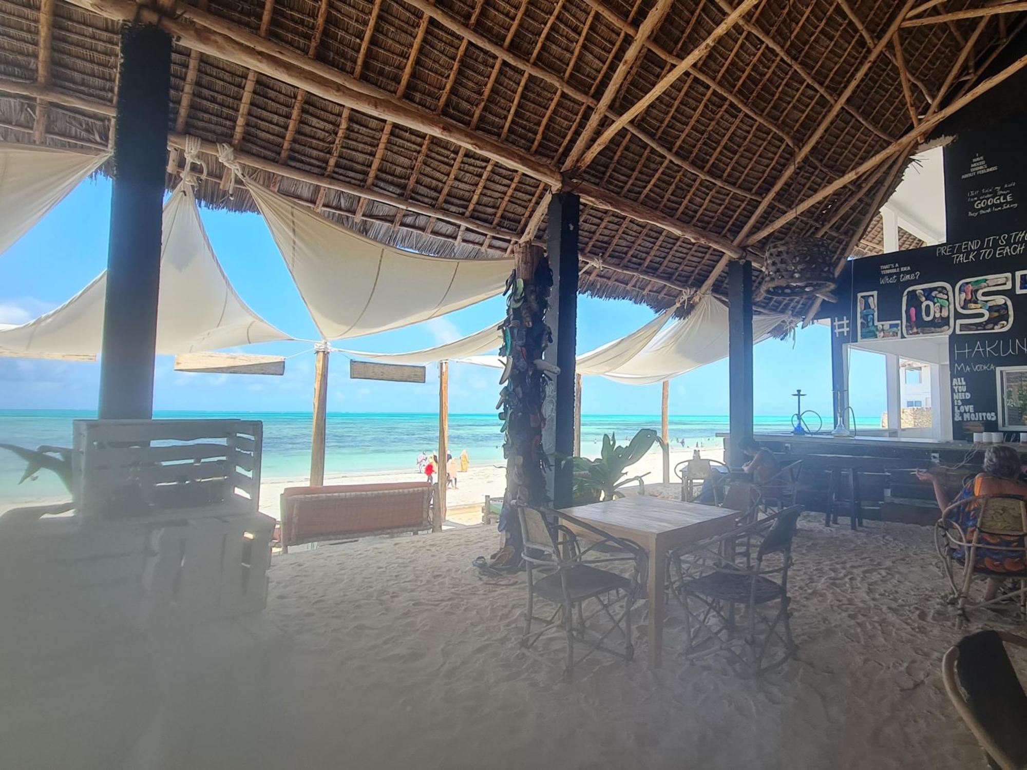 Garden Beach Bungalows Jambiani Джамбиани Екстериор снимка