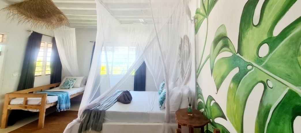Garden Beach Bungalows Jambiani Джамбиани Стая снимка