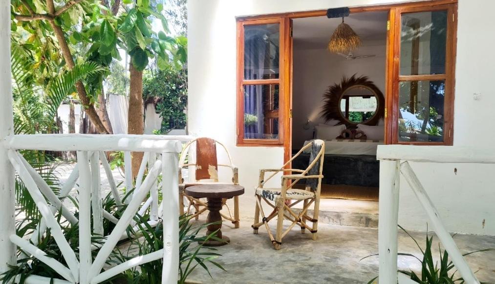 Garden Beach Bungalows Jambiani Джамбиани Стая снимка