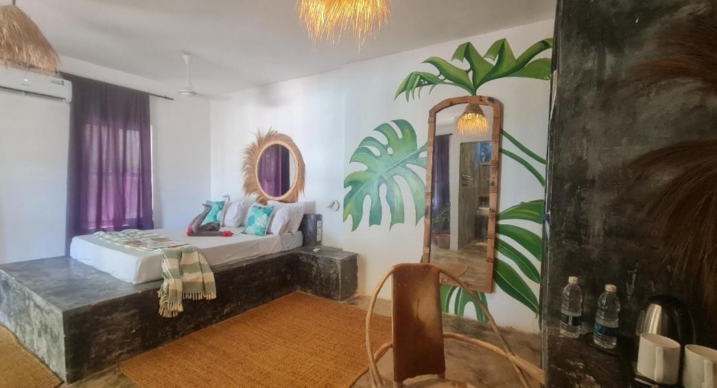 Garden Beach Bungalows Jambiani Джамбиани Стая снимка