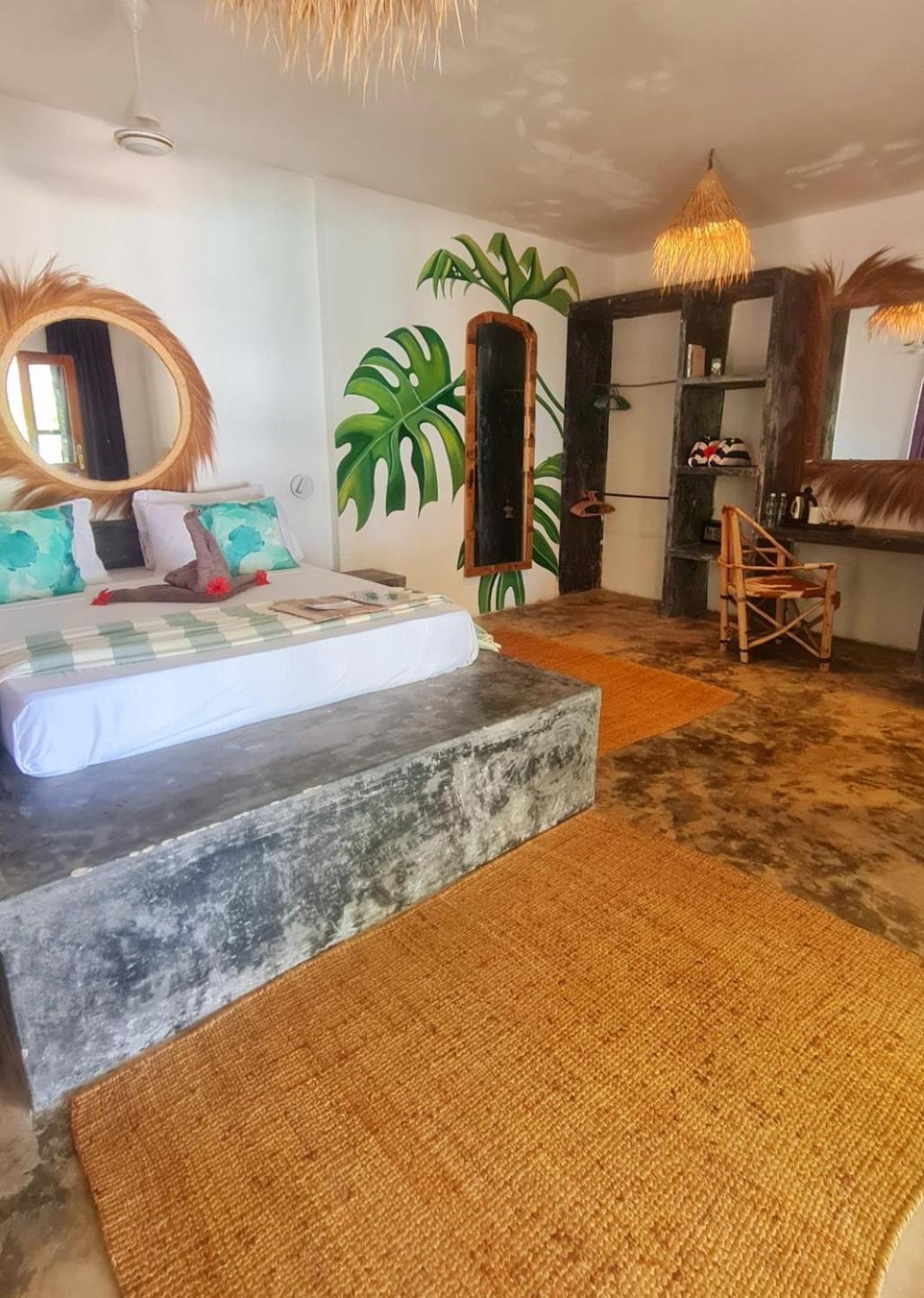 Garden Beach Bungalows Jambiani Джамбиани Стая снимка