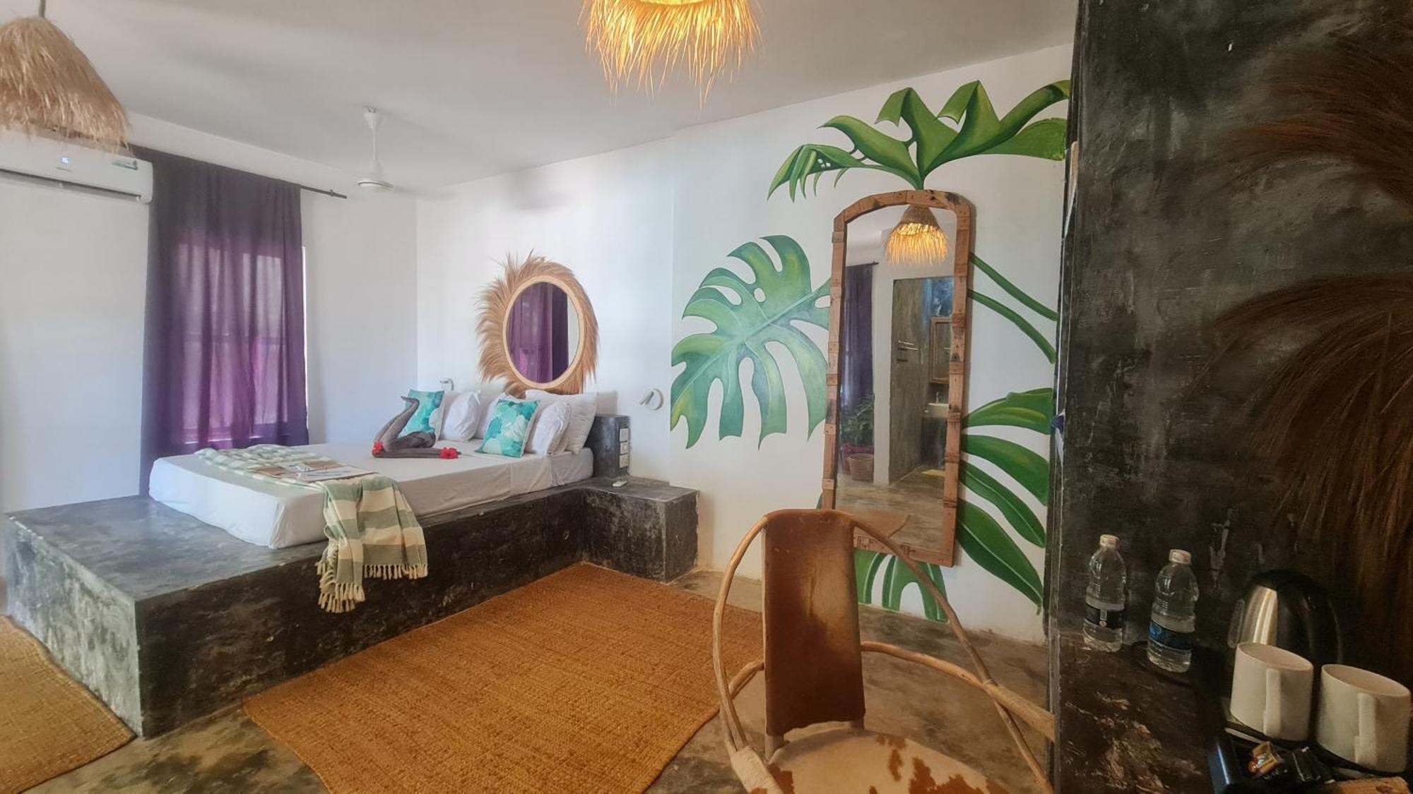 Garden Beach Bungalows Jambiani Джамбиани Стая снимка