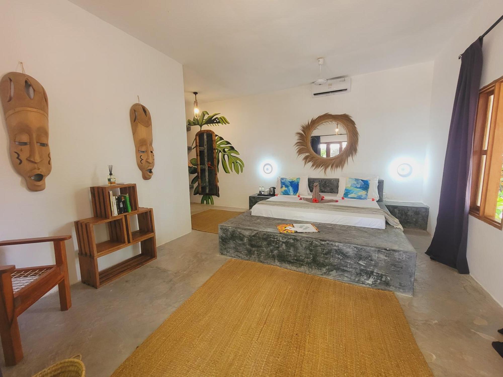 Garden Beach Bungalows Jambiani Джамбиани Стая снимка