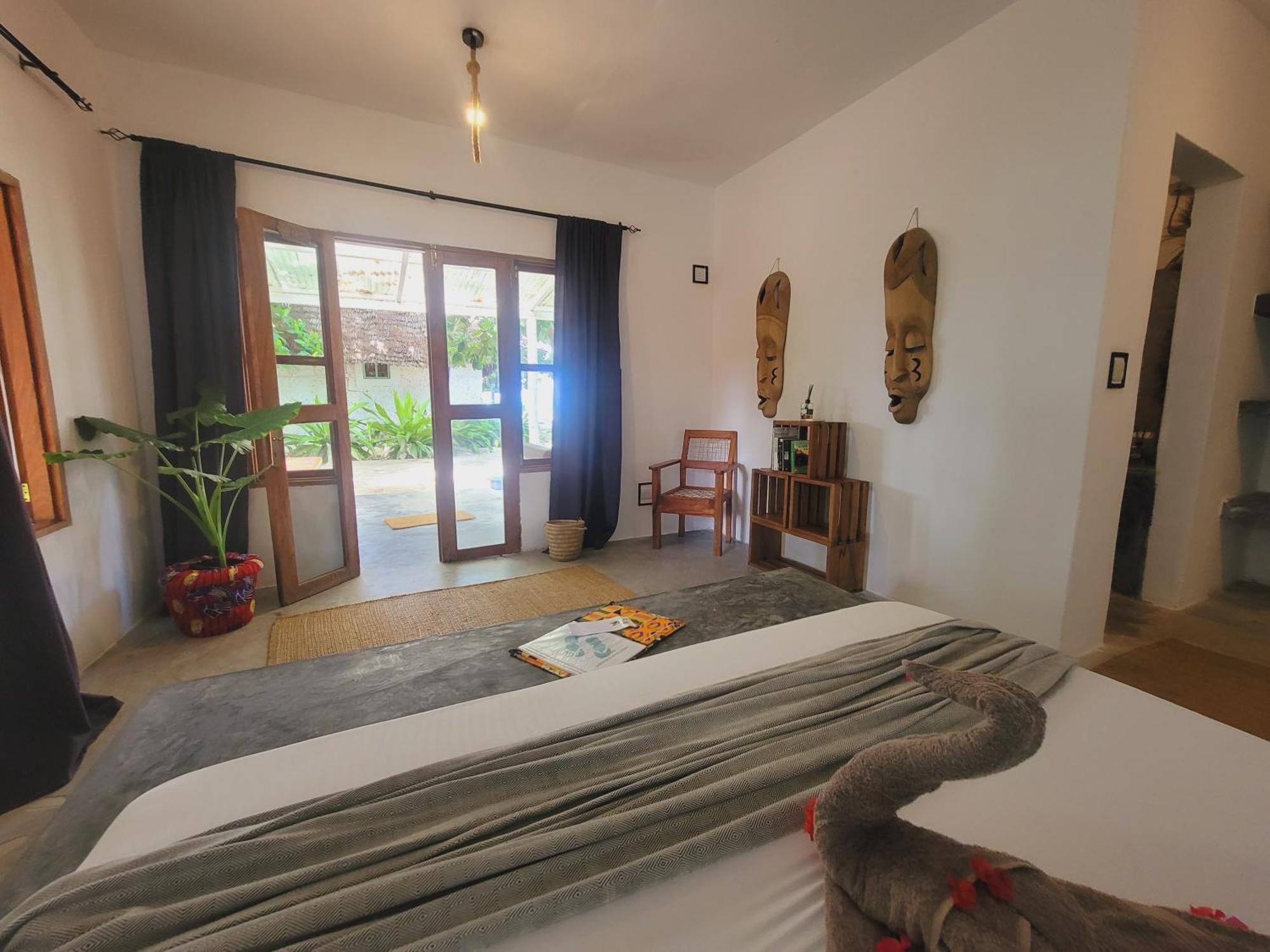 Garden Beach Bungalows Jambiani Джамбиани Стая снимка